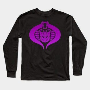 Cobra Decepticon Long Sleeve T-Shirt